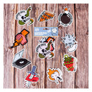 American Socks Wrecked Sticker Pack  - Customhoj