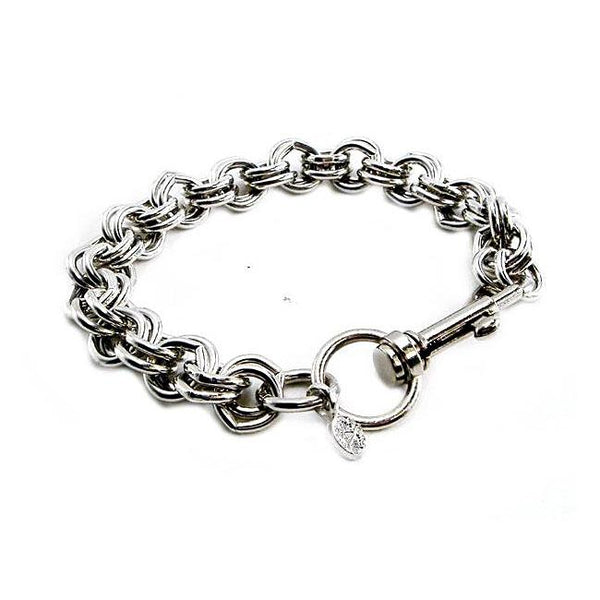 Amigaz Double Ring Chain Bracelet