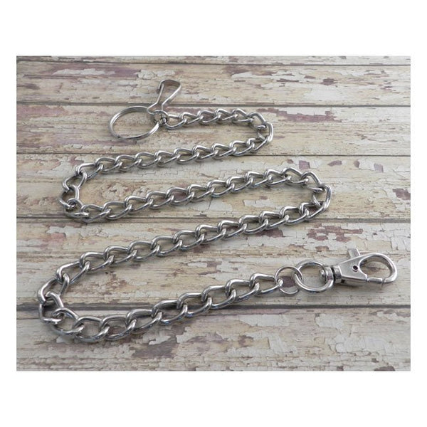 Amigaz Wallet Chain Punk Leash - Chain Necklace Combo