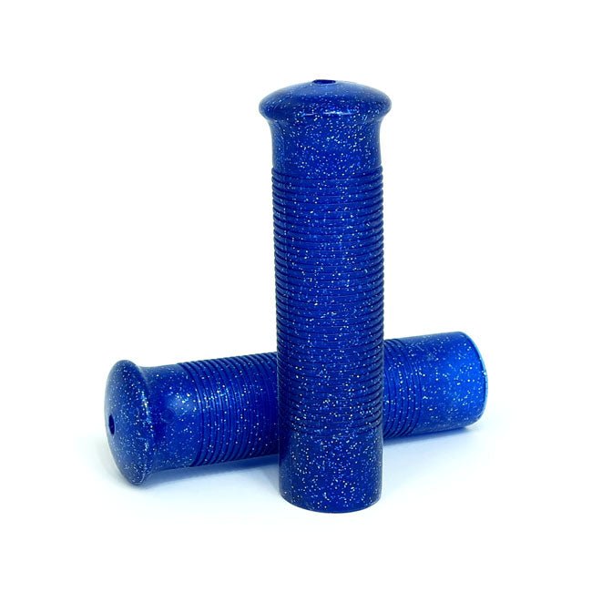 Anderson 1" Glitter Motorcycle Grips Glitter Blue