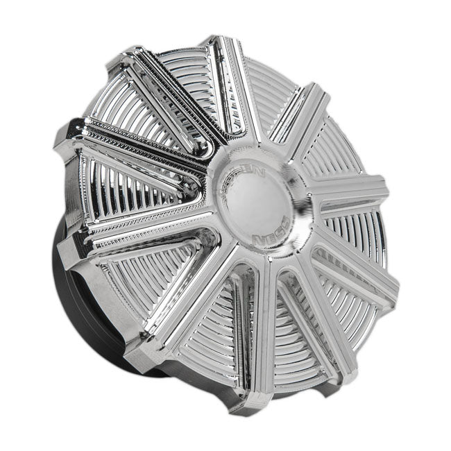 Arlen Ness 10-Gauge Gas Cap  HD 96-18 Chrome