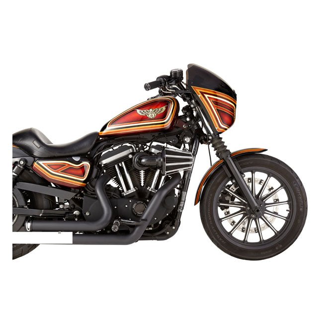 Arlen Ness 90° 10-Gauge Monster Sucker Air Cleaner for Harley