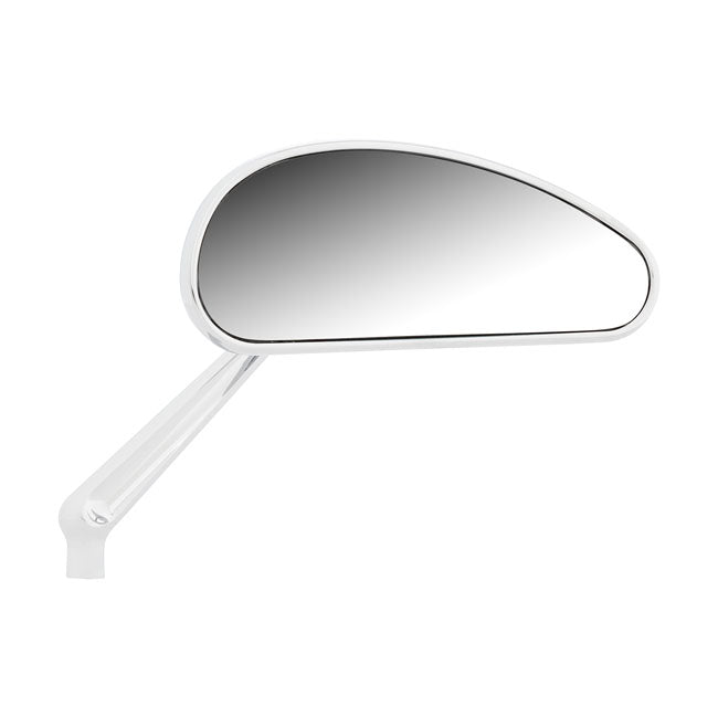 Arlen Ness Downdraft Motorcycle Mirror Set Chrome