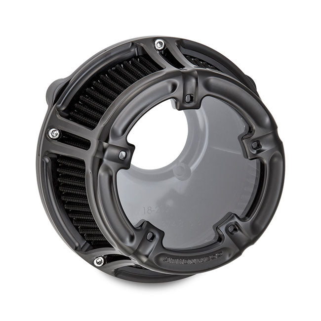 Arlen Ness Method Air Cleaner for Harley 16-17 Softail; 2017 FXDLS; 08-16 Touring, Trike. (e-throttle) / Black