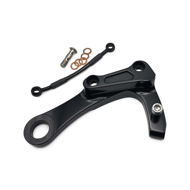 Arlen Ness Rear Brake Caliper Bracket for Harley 18-23 Softail