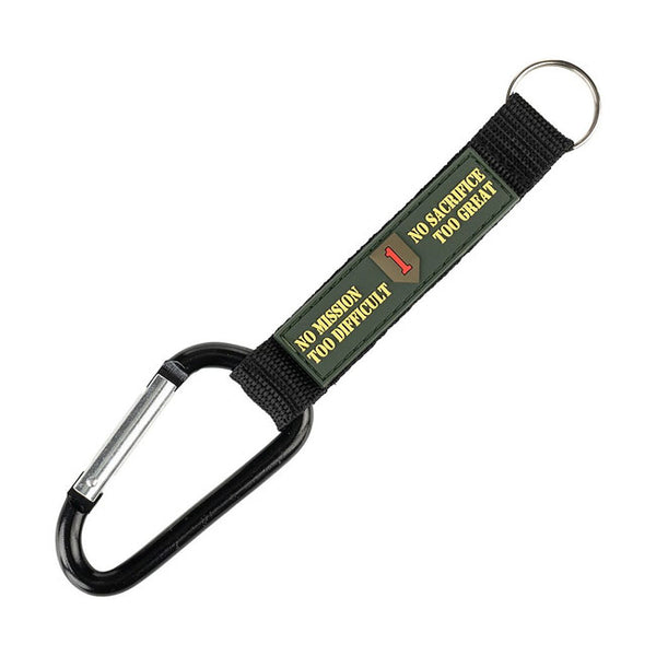 Army Surplus No Mission / Sacrifice Carabiner Hook