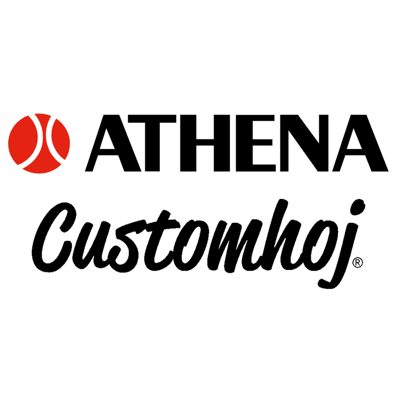 Athena Clutch Cover Gasket for Kawasaki GPZ R 900 cc 84 - 93 - Customhoj