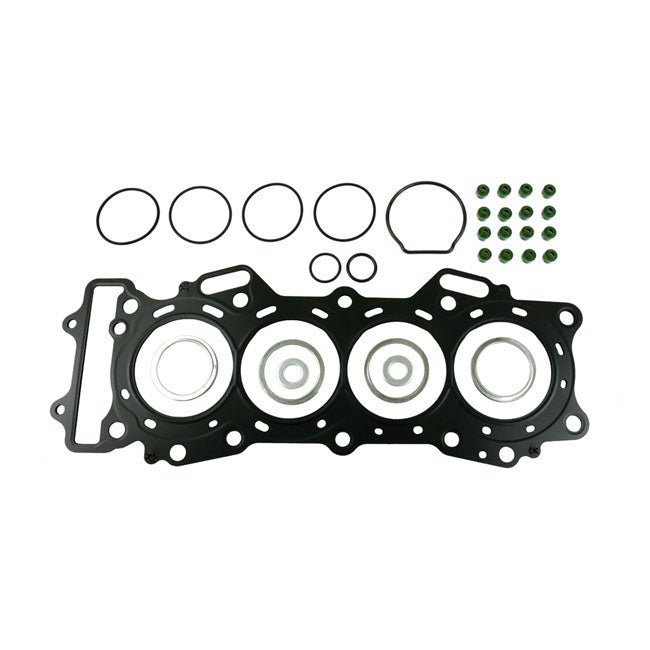 Athena Top End Gasket Kit for Kawasaki Ninja ZX-6R 600 cc 09-15 (excl. valve cover gasket)