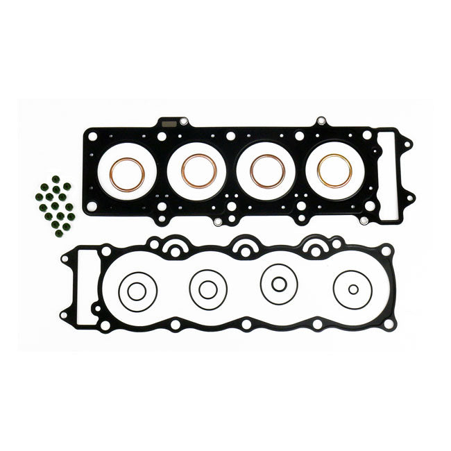 Athena Top End Gasket Kit for Kawasaki Z S / R 750 cc 07 - 12 (excl. valve cover gasket) - Customhoj