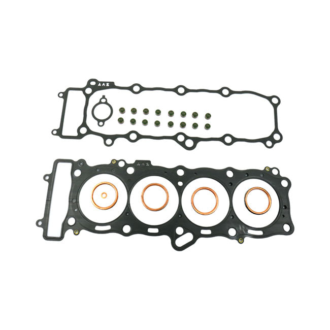 Athena Top End Gasket Kit for Yamaha YZF R1 1000 cc 07 - 08 (excl. valve cover gasket) - Customhoj