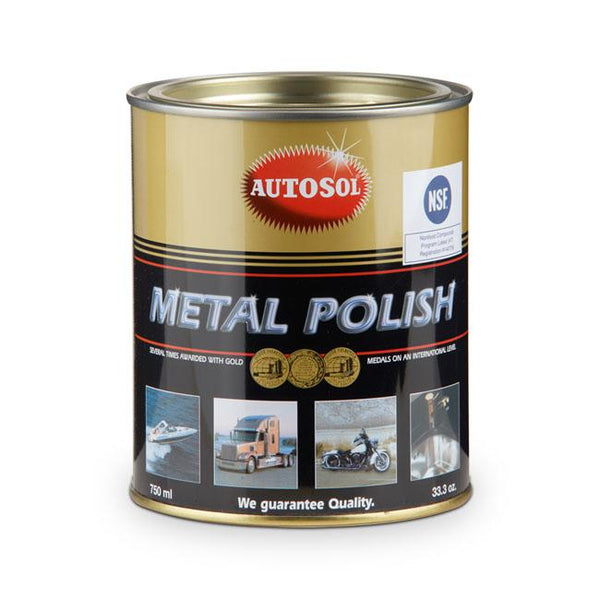 Autosol Metal Polish 750ml - Customhoj