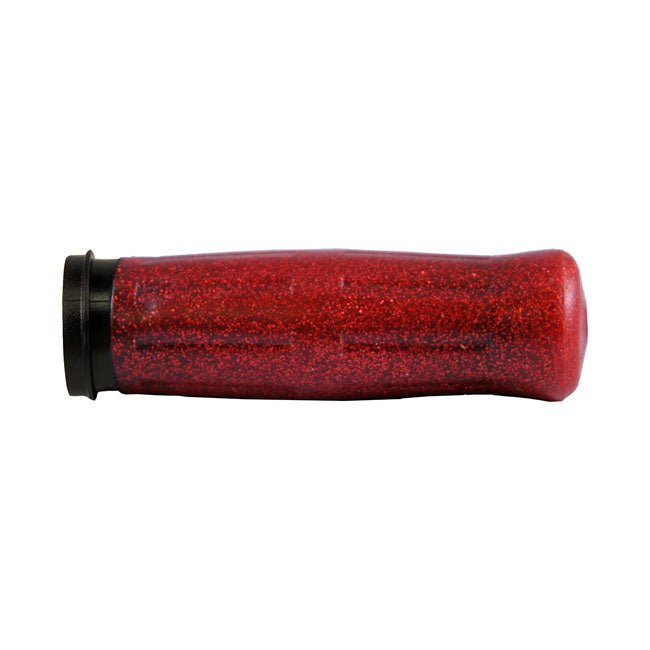 Avon Old School Grips Coke Bottle Red Sparkle HD TBW