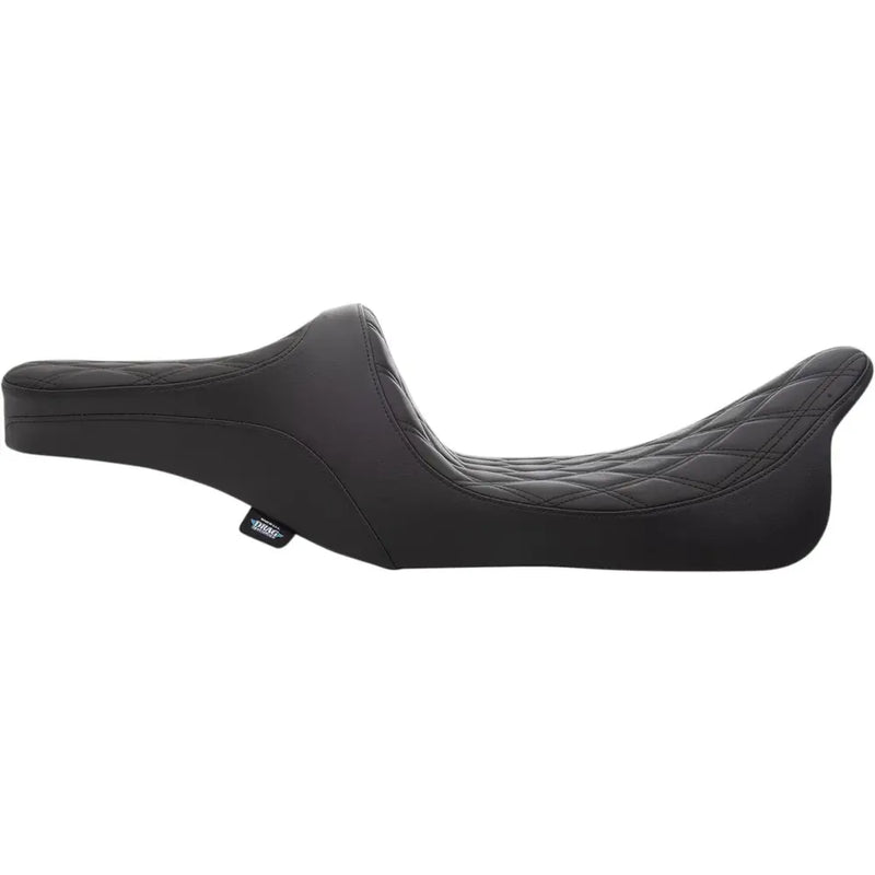 Drag Specialties Asiento Predator III para dos personas para Harley 