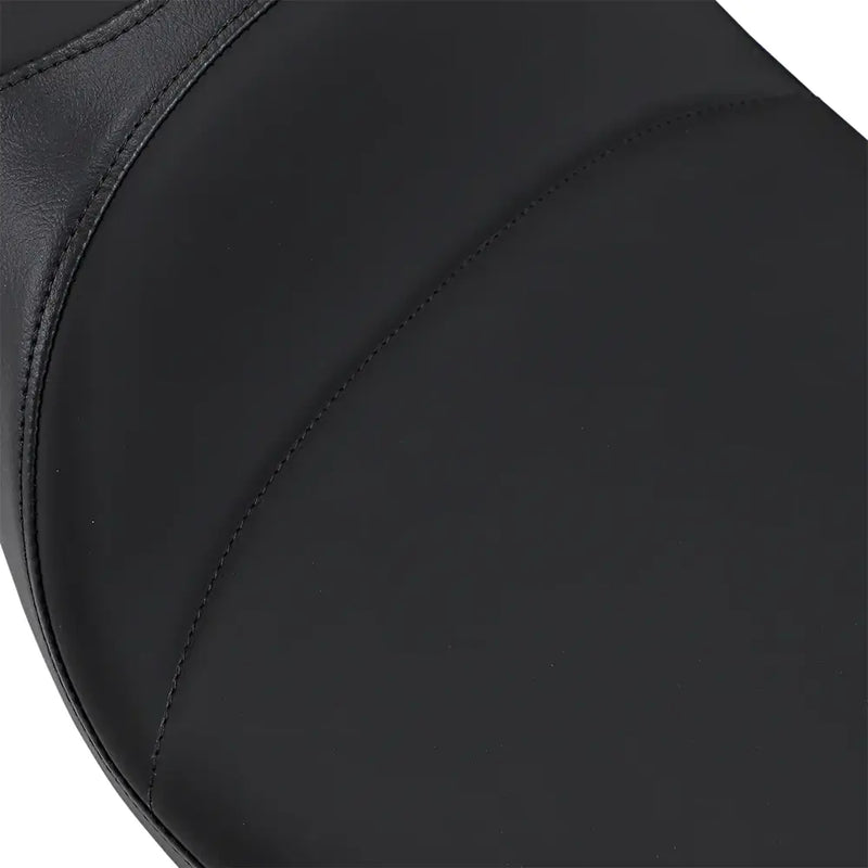 Drag Specialties Asiento Predator 2-Up de Alcance Extendido para Harley 