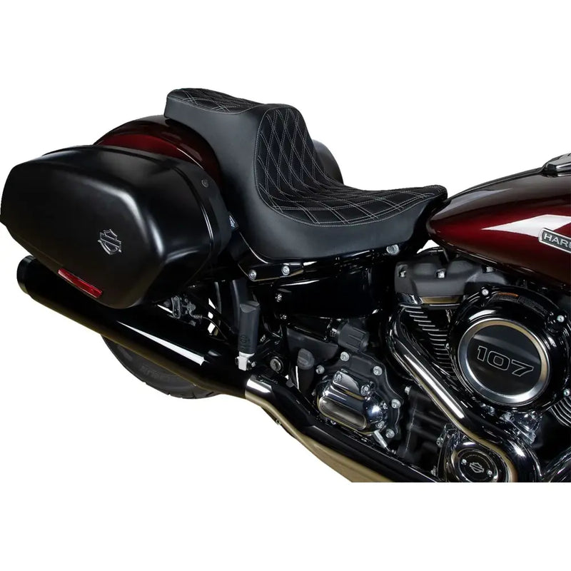 Drag Specialties Asiento Predator III para Harley 