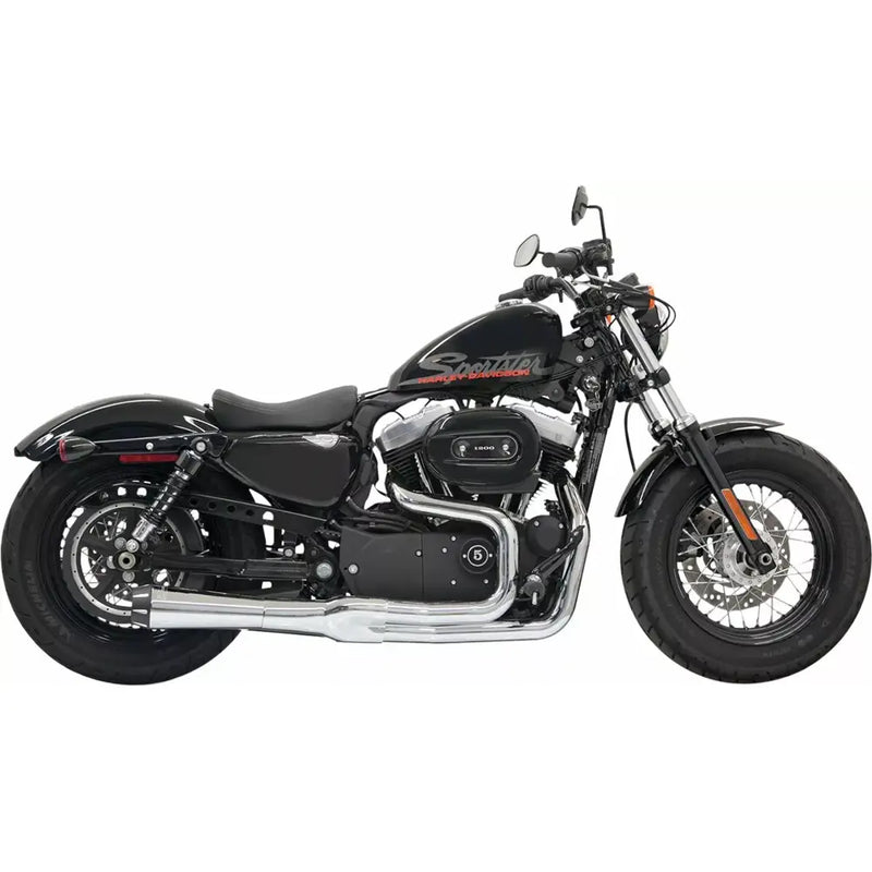 Sistema de escape Bassani Road Rage II Mega Power 2 en 1 para Harley