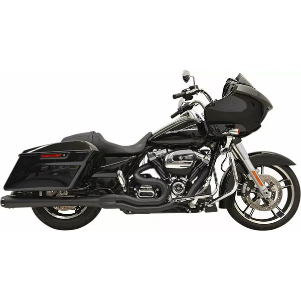 Sistema de escape Bassani Road Rage B4 2 en 1 para Harley