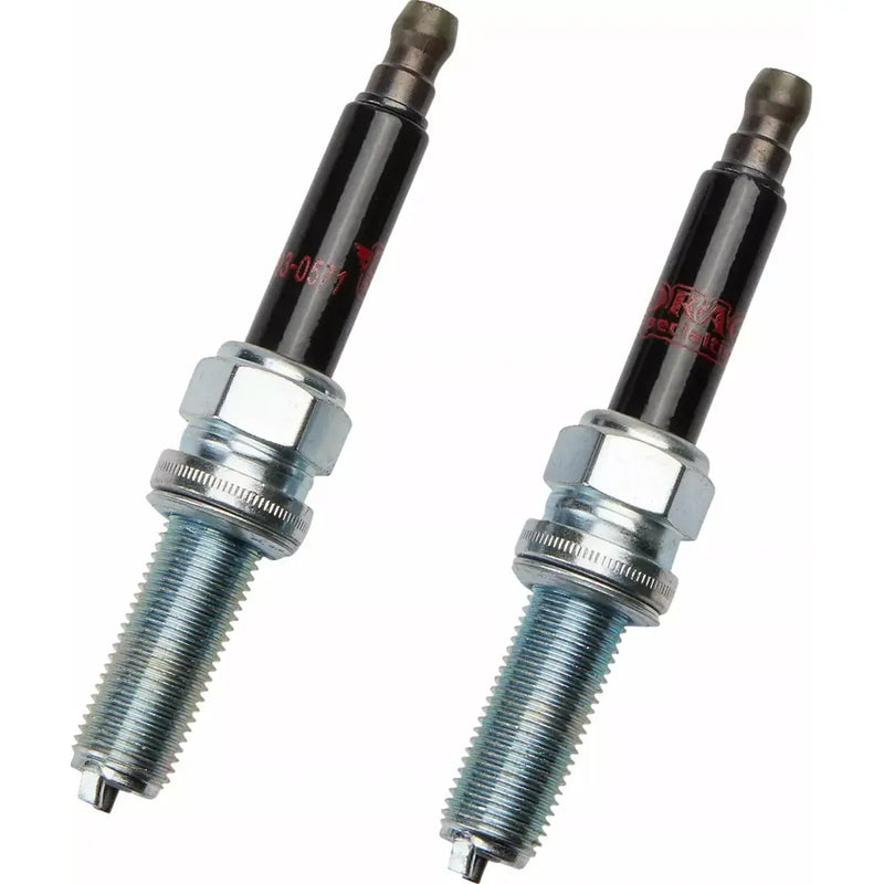 Drag Specialties Bujías de alto rendimiento para Harley