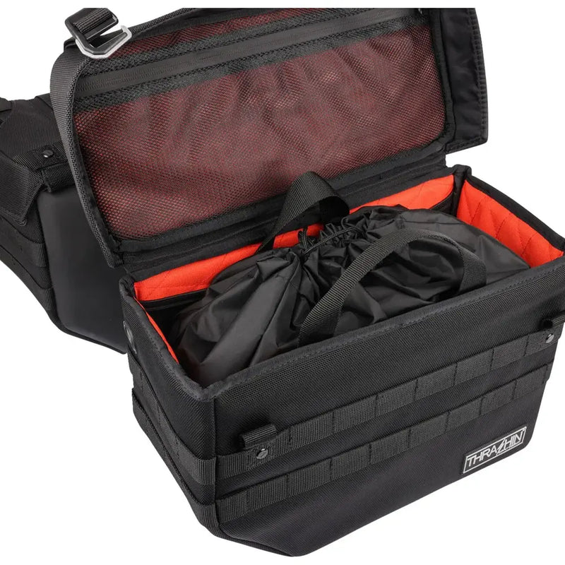 Thrashin Supply Expedition 21L Juego de alforjas para motocicleta