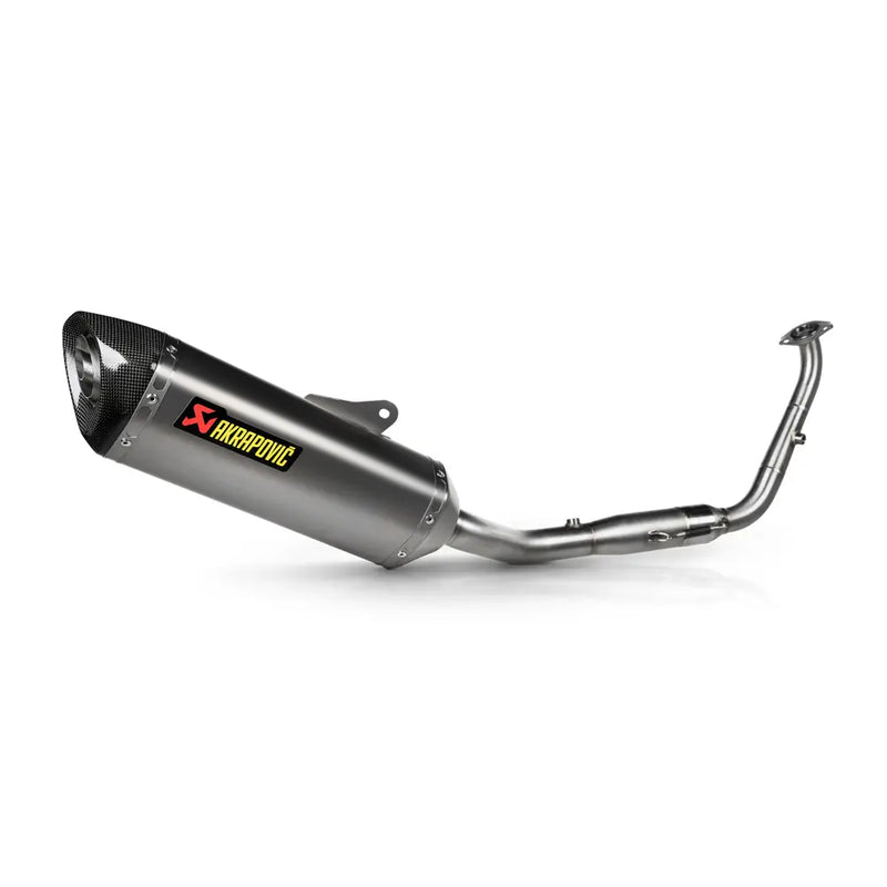 Sistema de escape Akrapovic Racing Line para Yamaha