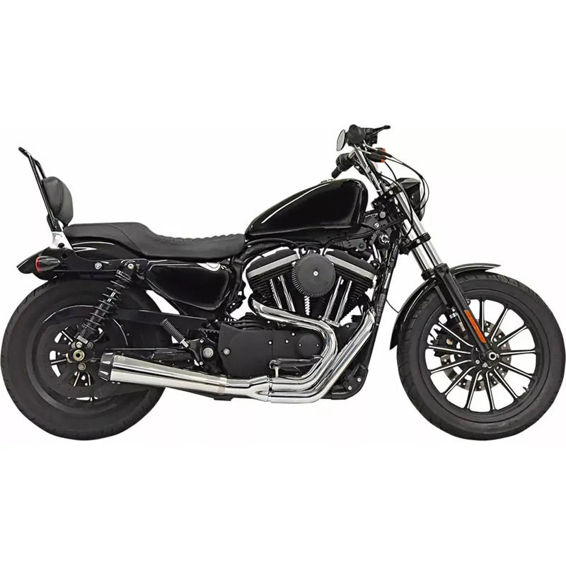 Sistema de escape Bassani Road Rage II 2 en 1 para Harley