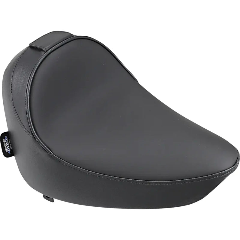 Drag Specialties Asiento individual con respaldo para Harley