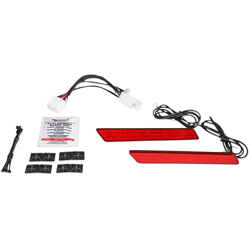 Custom Dynamics Luces LED con cierre de doble intensidad para alforjas Harley