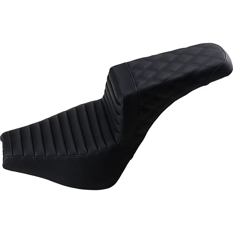 Saddlemen Step-Up Tuck-n-Roll / Lattice Stitch para Harley