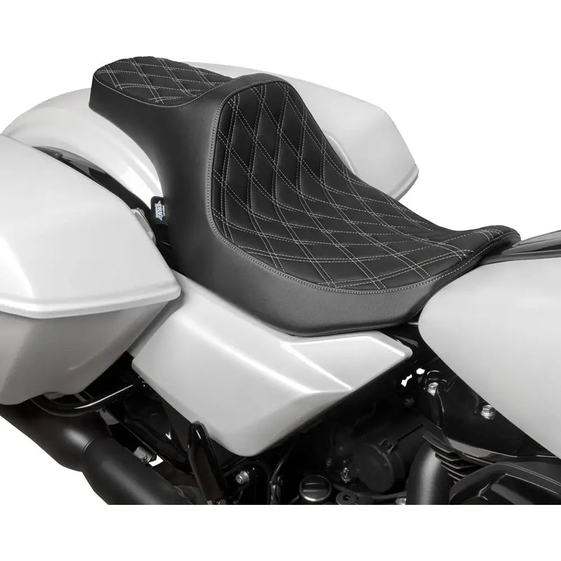 Drag Specialties Asiento Predator III para Harley 