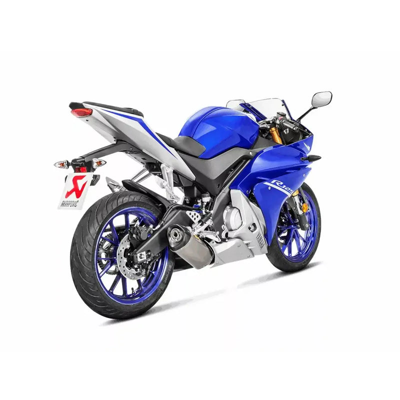 Sistema de escape Akrapovic Racing Line para Yamaha