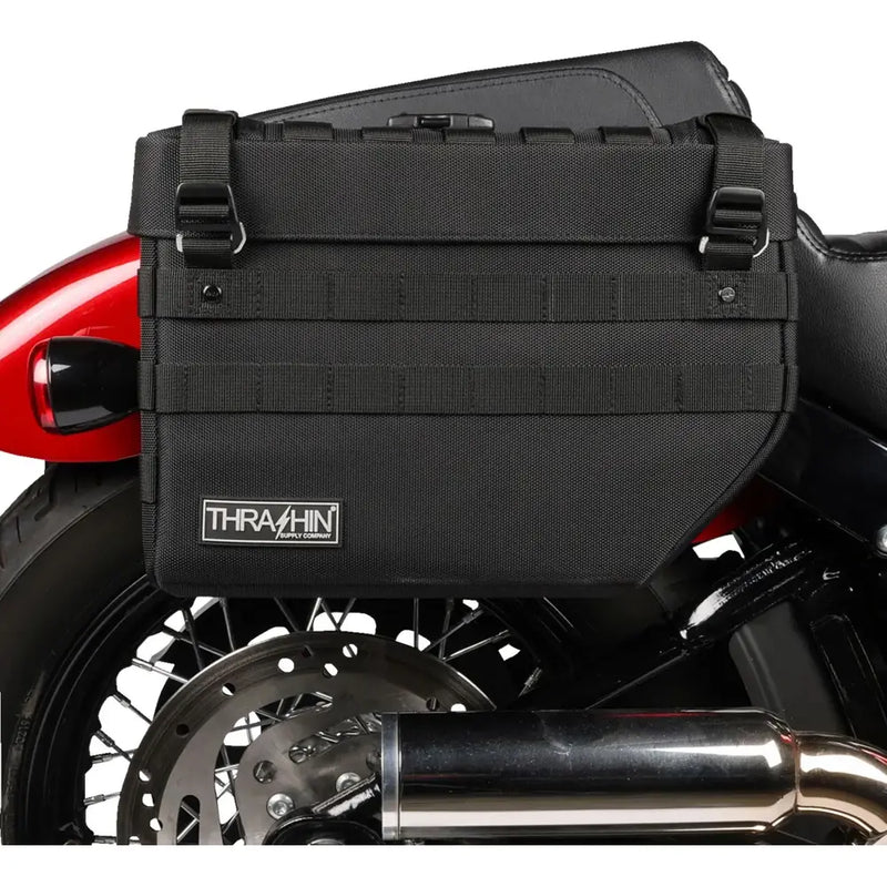Thrashin Supply Expedition 21L Juego de alforjas para motocicleta
