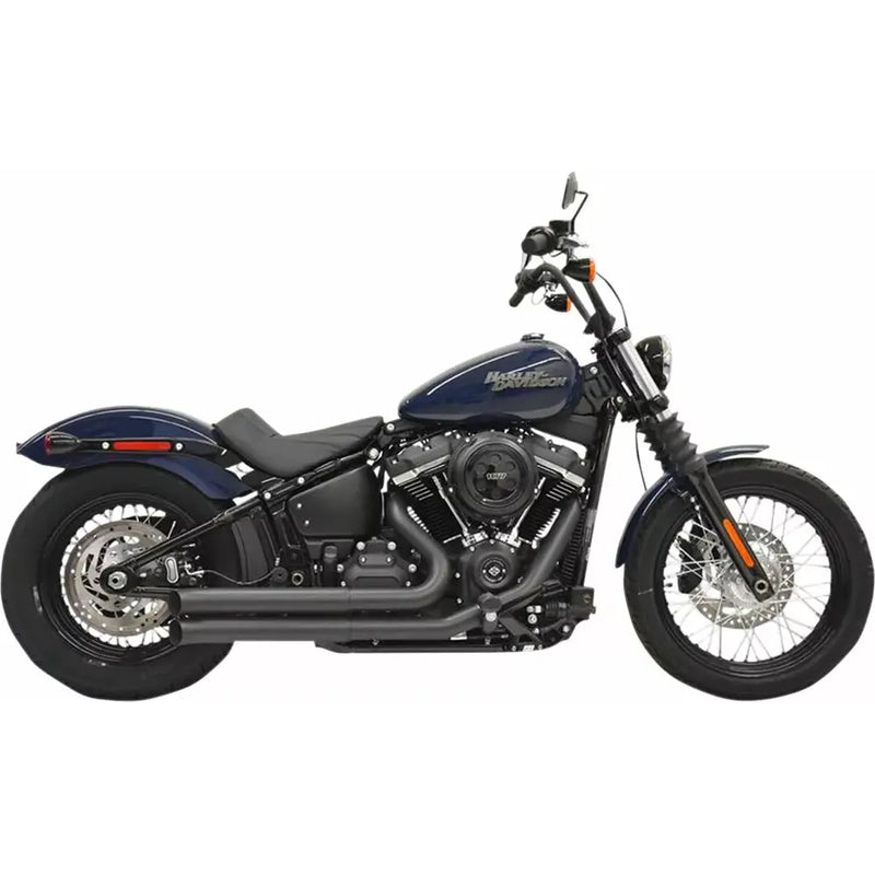 Sistema de escape Bassani Pro Street Turn Out para Harley