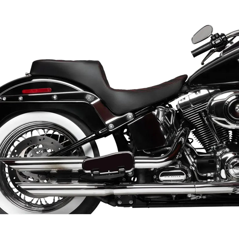 Drag Specialties Asiento Performance Predator para dos personas para Harley 