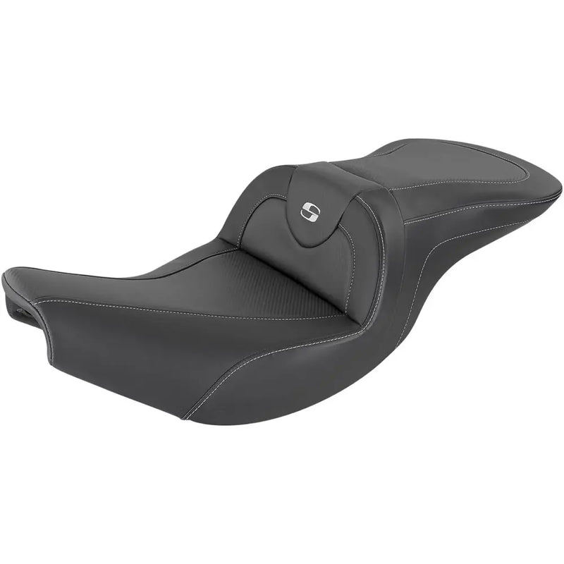 Saddlemen Roadsofa Plain Asiento para Indian