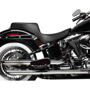 Drag Specialties Asiento Performance Predator para dos personas para Harley 