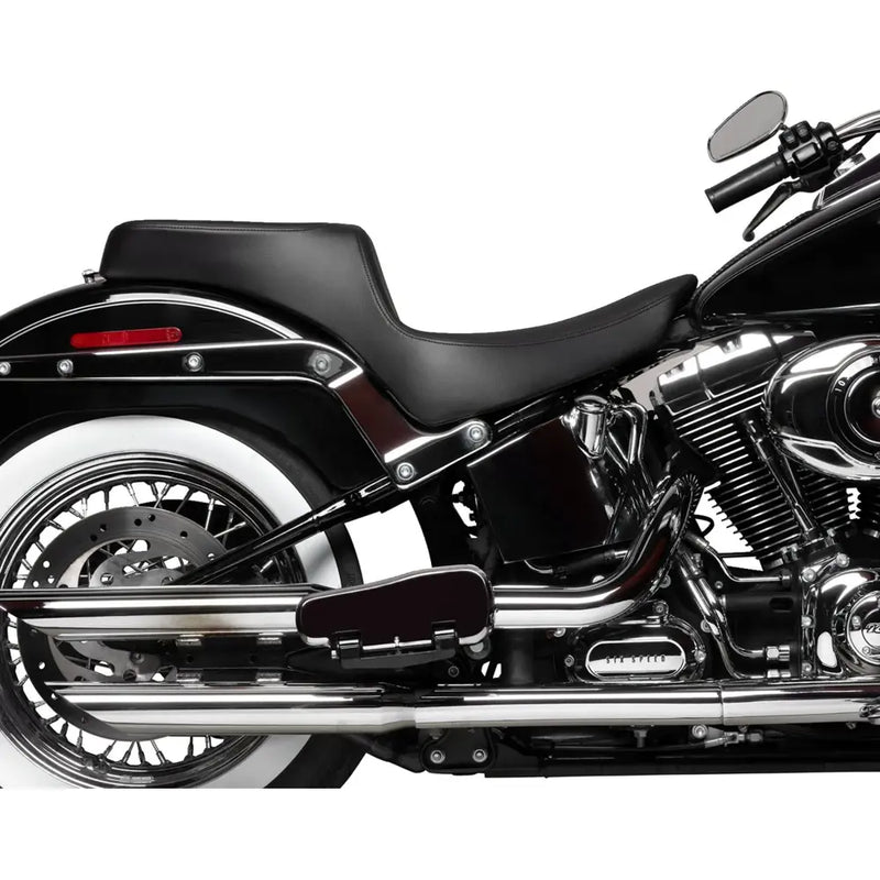 Drag Specialties Asiento Performance Predator para dos personas para Harley 