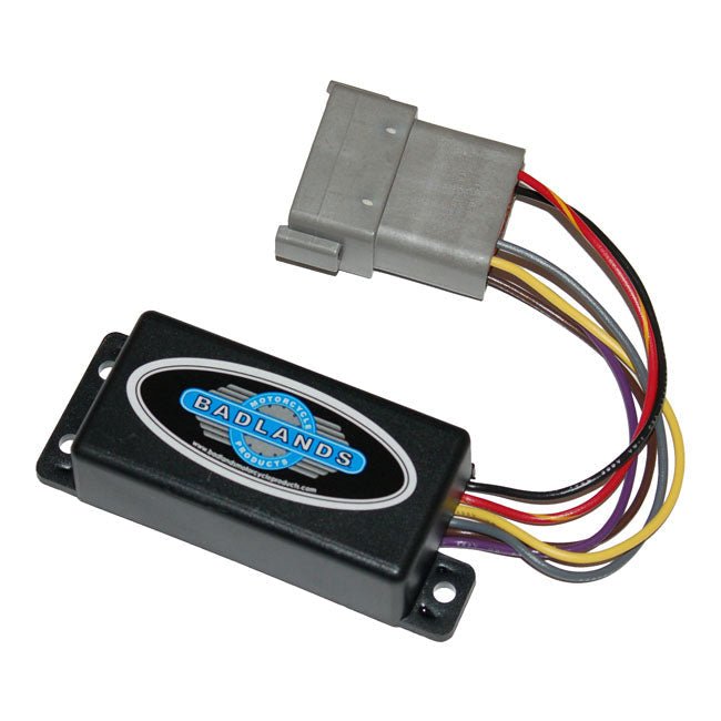 Badlands Self Canceling Turn Signal Module 01-06 B.T; 04-06 XL. Carburetor models with aftermarket ignition module only