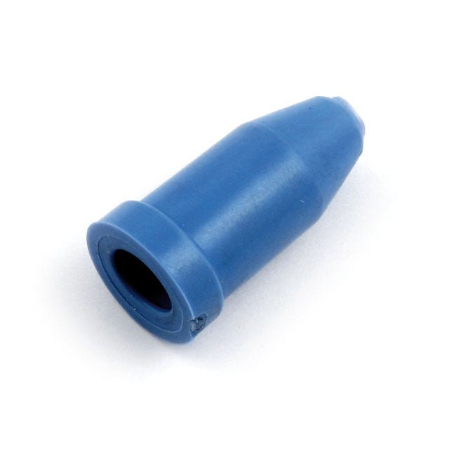 Barnett Build Your Own Rubber Cable Covers Up to 1/4" ID x 1-1/4" long / Blue