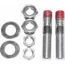 Baron Riser Bolt Adapter Set 12mm x 30mm thread with 10mm diameter x 11mm shoulder  - Customhoj