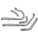 Bassani Pro Street Turn Out Exhaust System for Suzuki 06-09 M1800R Intruder  - Customhoj