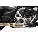 Bassani Road Rage III Long Stainless 2-into-1 Exhaust System for Harley  - Customhoj
