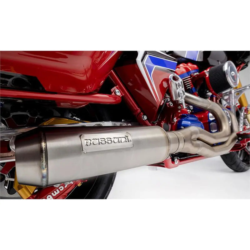 Bassani Road Rage Super Bike 2-into-1 Exhaust System for Harley  - Customhoj