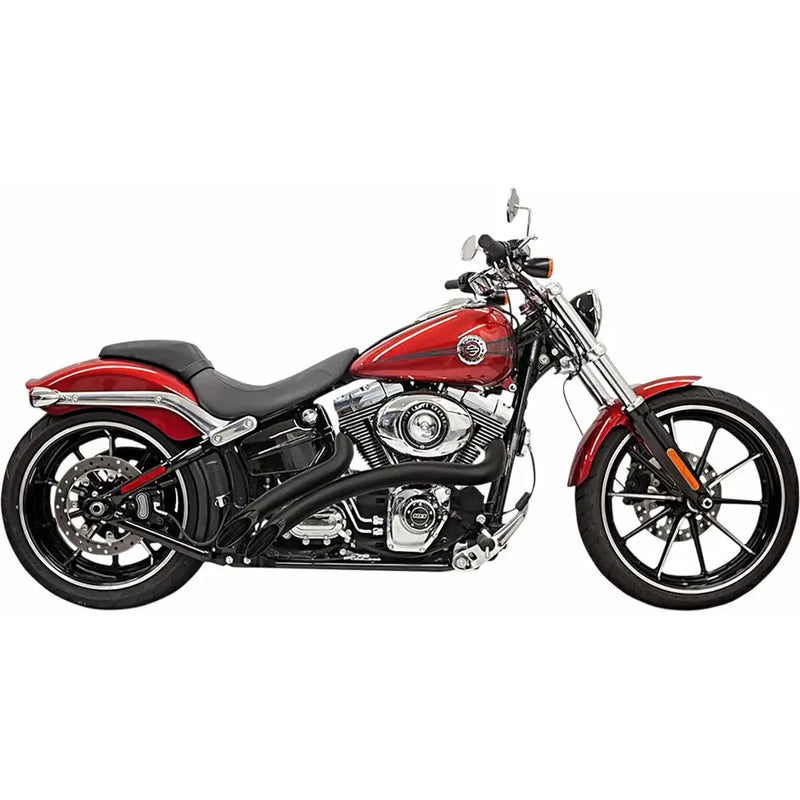 Bassani Sweeper Radial Exhaust System for Harley  - Customhoj