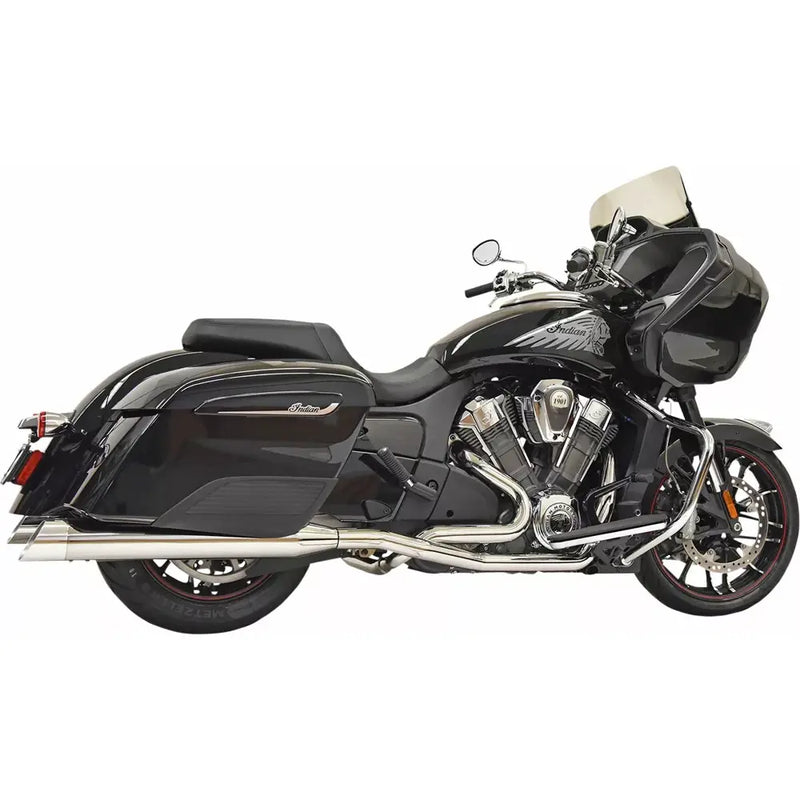Bassani True Dual Performance Exhaust System for Indian  - Customhoj