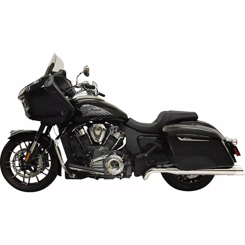 Bassani True Dual Performance Exhaust System for Indian  - Customhoj
