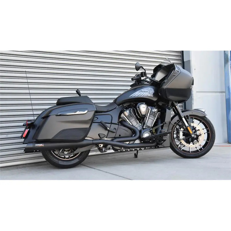 Dual Performance Sistema de escape Bassani True Dual Performance para Indian