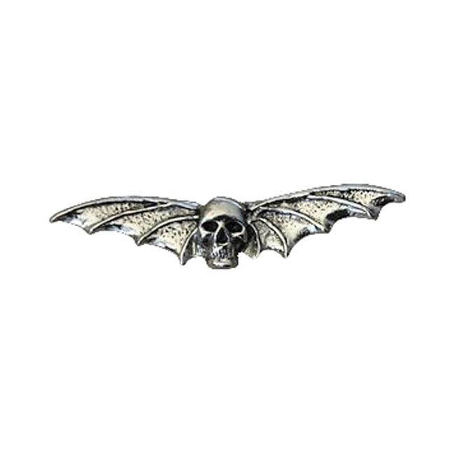 Bat Skull Wings Pin