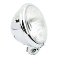 Bates 5.75" Headlight Bottom Mount Chrome