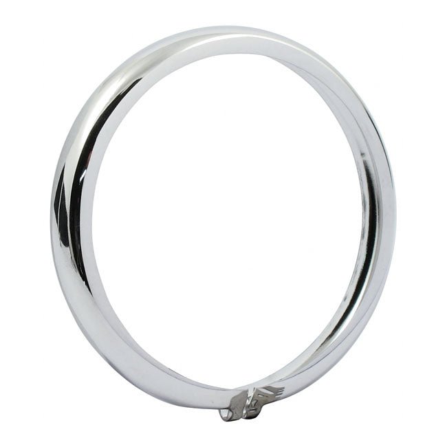 Bates Style 4-1/2" Trim Ring Chrome