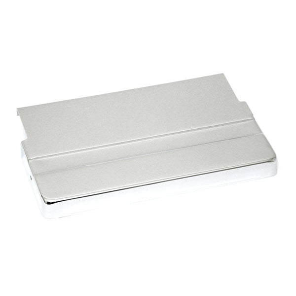 Battery Top Cover Chrome FL 65-84